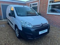 2016 Citroen Berlingo 1.6 BlueHDi 625Kg Enterprise 75ps PANEL VAN Diesel Manual