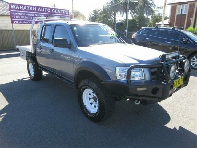 2007 Ford Ranger PJ 07 Upgrade XL (4x4) 5 Speed Manual Dual Cab Chassis