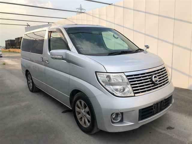 Nissan elgrand левый руль