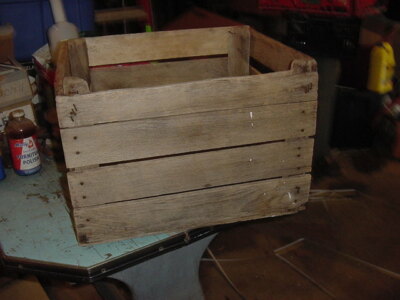 Boxes Apple Crate Vatican