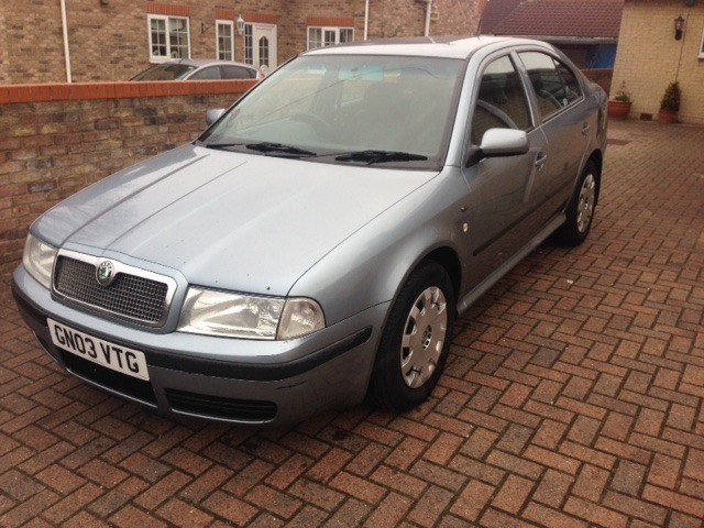 Skoda octavia 2003