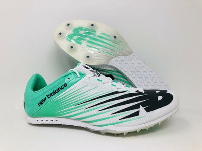 

Женские беговые кроссовки New Balance MD 500 V6, белый/неоново-изумрудный, 11 B(M) США, White/neon emerald