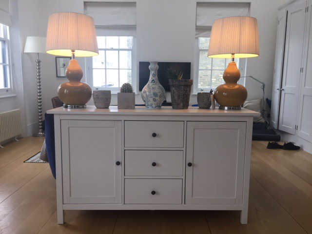 White Ikea Hemnes Sideboard In Bayswater London Gumtree