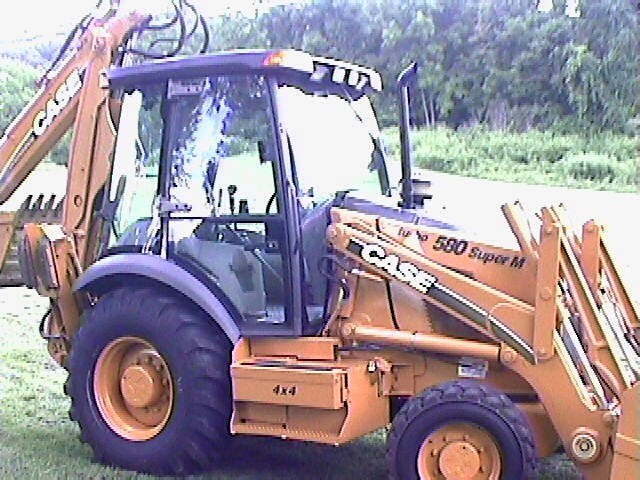 2001 Case 580 Super M  Loader Backhoe 4x4,Very clean
