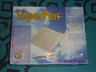 Vintage UC-LOGIC Super Pen Windows SP-6045 Painting Drawing Signiture Capture