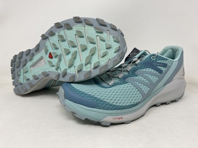 

Женские кроссовки Salomon Sense Ride 4 Trail, бирюзовый/лунный камень, 7 B, средний США, Turquoise/lunar rock