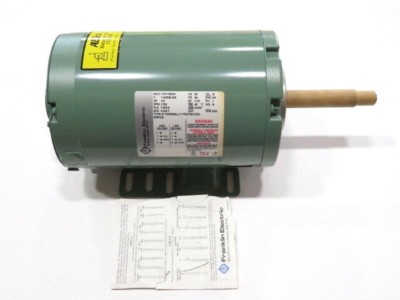 Franklin Electric 1101165401 Motor 1/3HP 1725RPM 60Hz NEW 