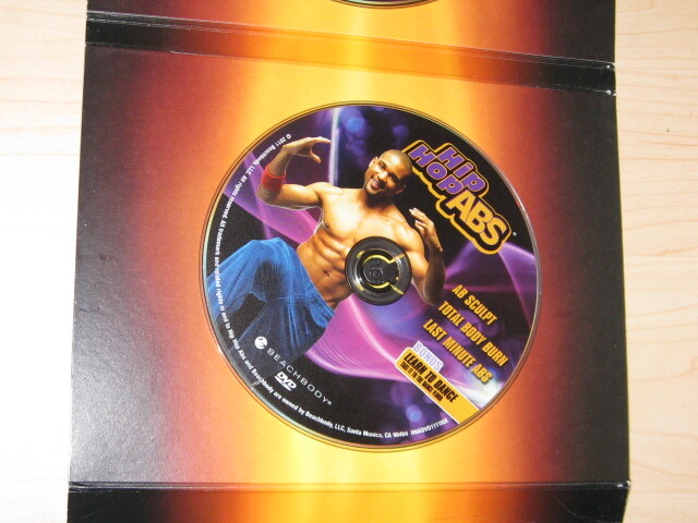 Beachbody Shaun T Hip Hop Abs The Ultimate AB Sculpting System 3 DVD Set