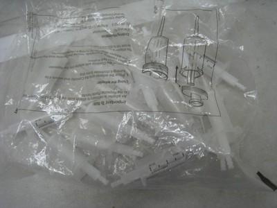 15 Eppendorf 25 ml syringes, 423326