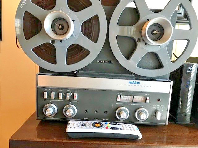 Revox A77 Mk IV 2-Track (Half Track) Tape Recorder