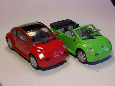 BARGAIN 2x Volkswagen Beetle Concept 1 1994 Detail Cars 1/43