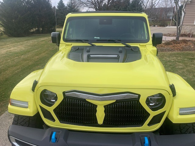 2022 JEEP WRANGLER 4XE ELECTRIC HYBRID