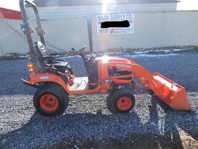 2016 Kubota BX2370 Sub compact Tractor Loader 4X4 Diesel 3 Point Hitch 540 PTO !