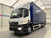 Mercedes-Benz Antos 6x2 Rear Lift Day Cab Curtainsider