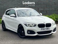 2017 BMW 1 Series 118D M Sport Shadow Edition 3Dr Hatchback Diesel Manual