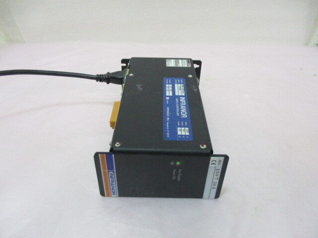 Infranor Baa-220t20a Servo Controller, 220vac, 3 Phase, 420331