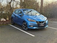 2021 Nissan Micra Hatchback 1.0 IG-T 92 Acenta 5dr Hatchback Petrol Manual