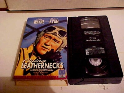 Flying Leathernecks (VHS, 1992) JOHN WAYNE,ROBERT RYAN NR The RKO Collection