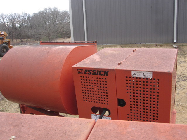 Essick 12 Cubic foot mortar/plaster mixer EM120SM
