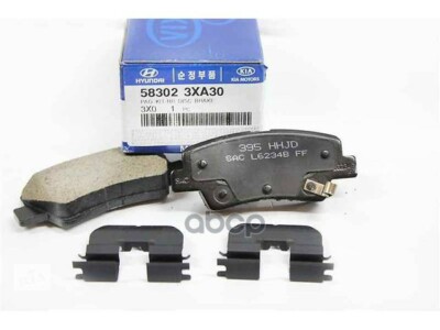 30冊セット Amazon.com: Genuine OEM 58302-S1A30 Pad Kit - Rear Disc