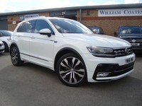 2016 Volkswagen Tiguan 2.0 TDi 190 4Motion R-Line 5dr DSG ESTATE Diesel Automati
