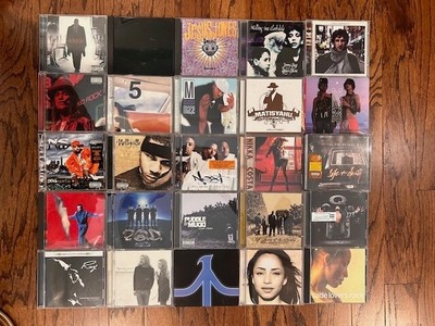 You pic CDs - 80s, 90s, 2000s - various music styles -mainly mainstream