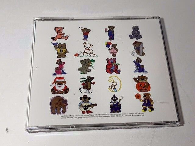 Dakota Collectibles Embroidery CD Bundle