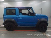 Suzuki jimny sierra 1.5 auto 3 door in blue japanese import 4500 miles 2024