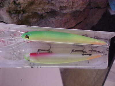 Bandit Walleye Deep Cast/Troll Lure BDTWBD2B23 for Trout/Salmon/Bass/Walleye