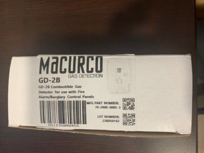 MACURCO Gas Detection GD-2B  Combustible