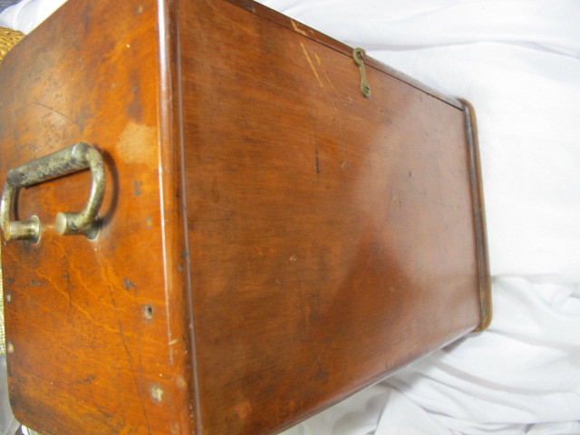 VINTAGE GRAF APSCO #67806 BY BAUSCH & LOMB MANUAL MICROSCOPE #90819