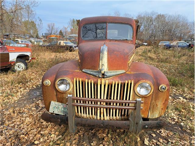 Owner 1947 Ford 1.5 Ton Truck