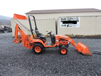 2008 Kubota BX24 Sub Compact Tractor Loader Backhoe 4X4 Diesel 3 Point PTO 23 HP
