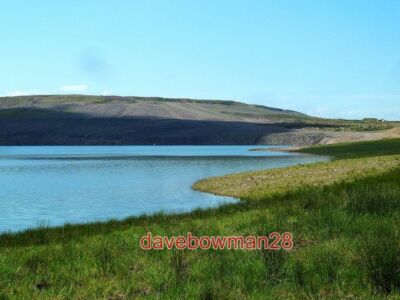 PHOTO  POWHARNAL OPEN CAST MINE REVISITED AGAIN THE WATER LEVEL IN THIS FORMER O