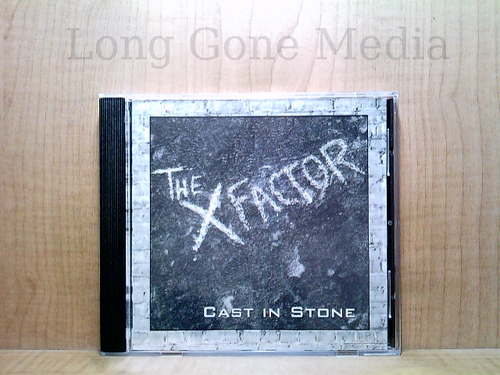 Cast In Stone by The X-Factor (CD, 1994, Blackjack Records) | eBay
