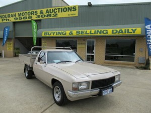 wb tonner 1981 holden cream manual utility