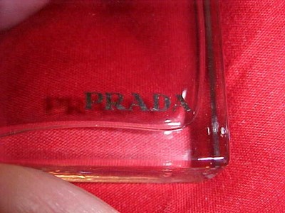 PRADA  Mini .5 fl.oz Eau De Parfum Perfume FULL, UNBOXED GREAT GIFT IDEA