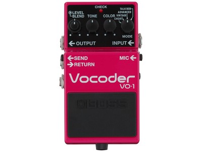 New BOSS VO-1 Guitar Effector 530132