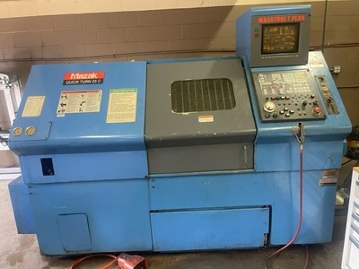 Mazak QT-25C CNC Lathe, New 1996