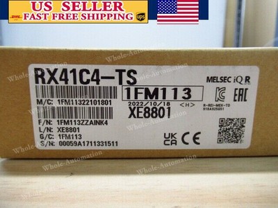 MITSUBISHI RX41C4-TS PLC Processor Module