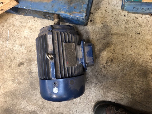 North American Electric 5 HP Electric Motor