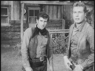 A SOUND OF BELLS FROM LARAMIE.4 B/W 4 X 6 PHOTOS.ROBERT FULLER.#PDVD-2210.