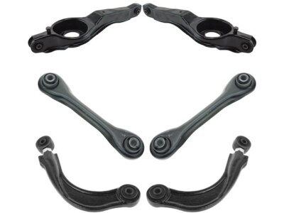 Rear Control Arm Kit For 2004-2013 Mazda 3 2006 2008 2009 2011 2007 2005 XB691GP