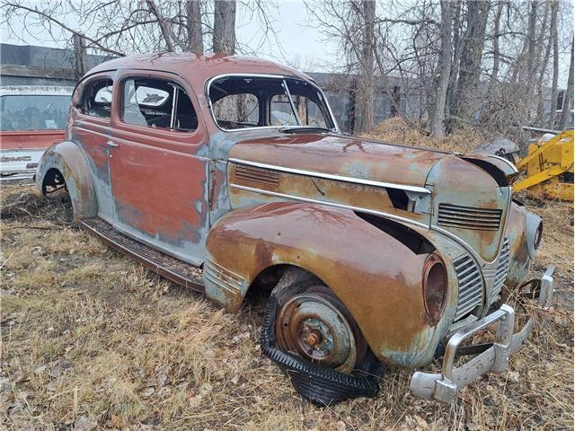 1939 Dodge 2 Door Sedan