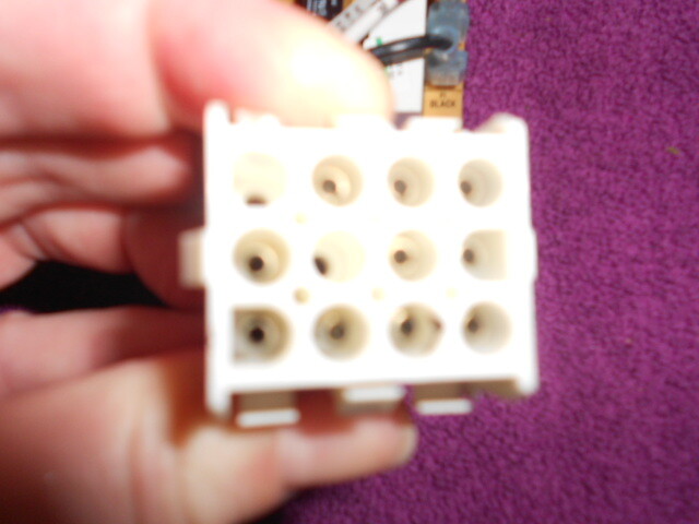 154783201, 154774401, 154866401 Frigidaire Dishwasher Main Control Board