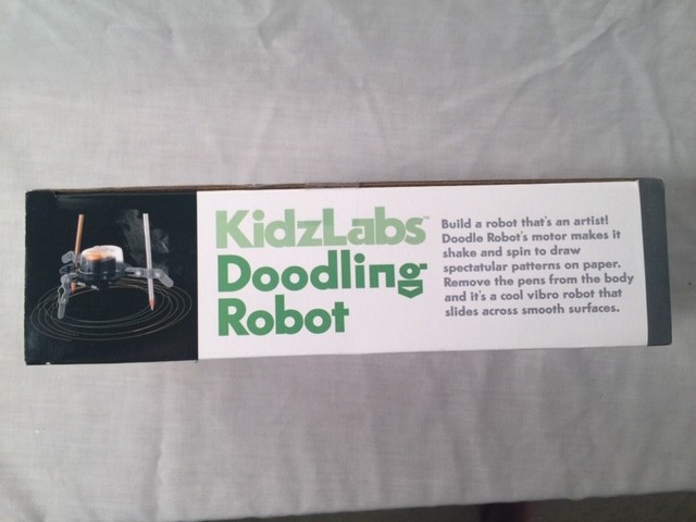 4M KidzLabs Doodling Robot