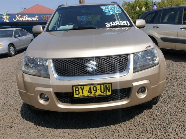 Suzuki grand vitara jt