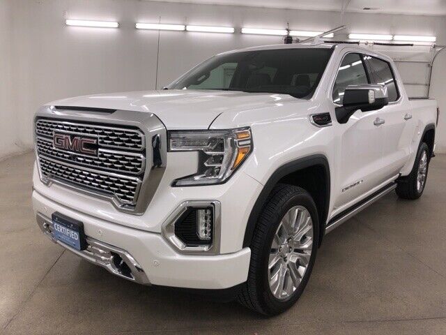 2022 GMC Sierra 1500 Limited Denali 21309 Miles White Frost Tricoat 4D Crew Cab