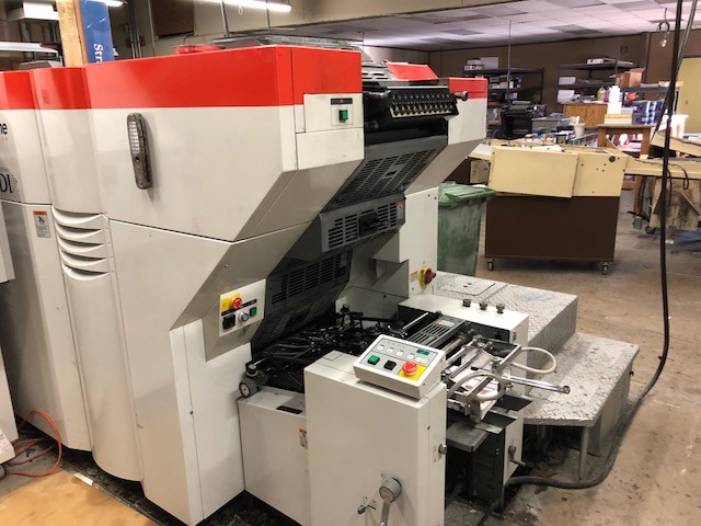 Presstek/ Ryobi/ Kodak DI Press 5334 E Model 20 point  10 mill. imps