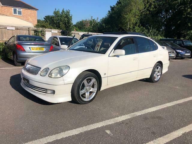 Toyota aristo 1998